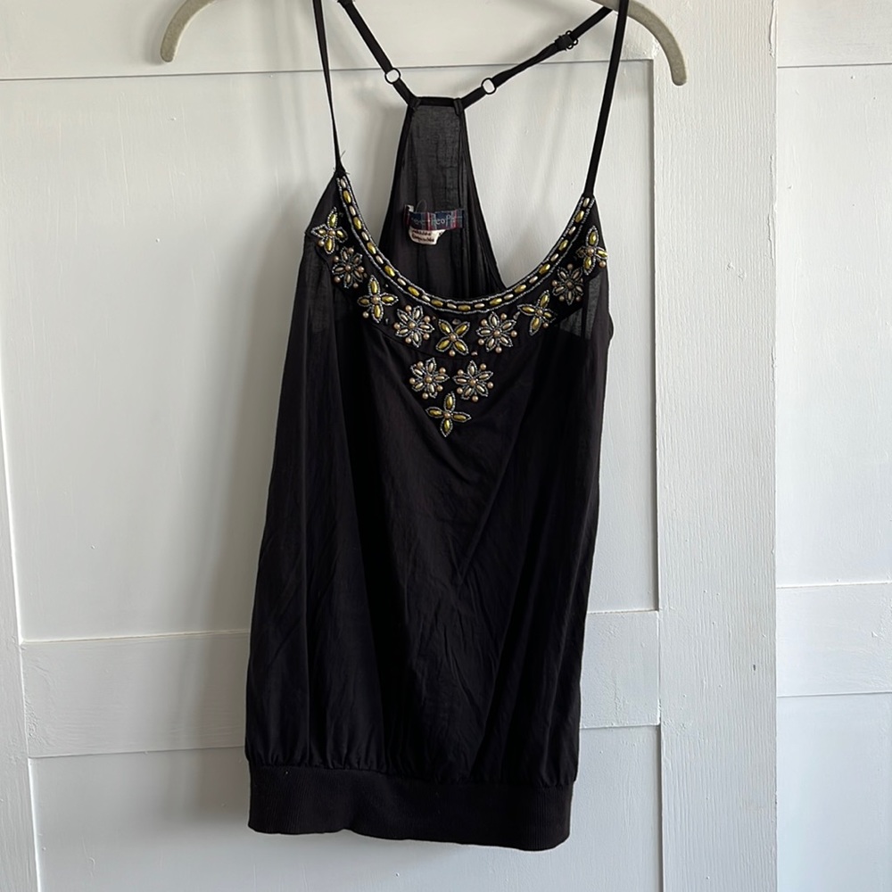 Free People Beaded Tank